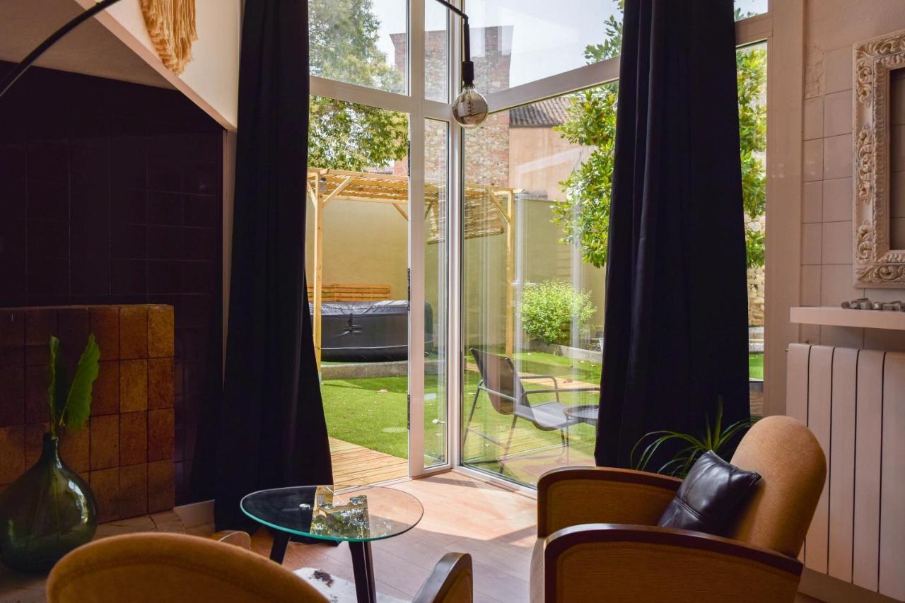 Cal Capo Alojamiento Con Jacuzzi Apartment Besalú Екстериор снимка